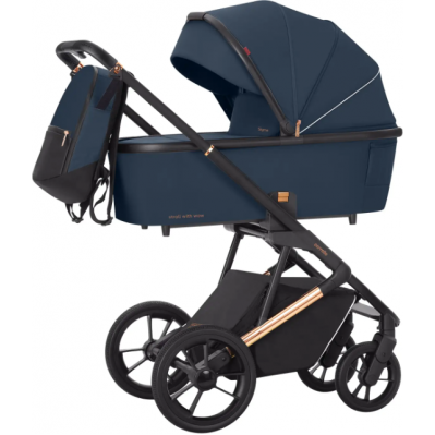 Коляска 2в1 Carrello Sigma Navy Blue 2024 Коляска 2в1 Carrello Sigma Navy Blue 2024