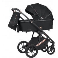 Коляска 2в1 Carrello Sigma CRL-6509 Obsidian Black 2024