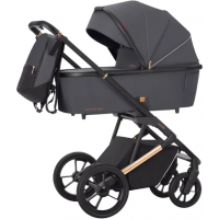 Коляска 2в1 Carrello Sigma Stone Grey NF