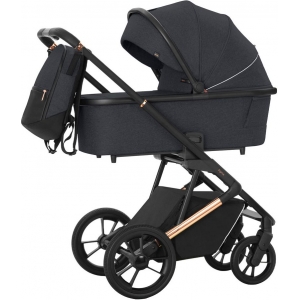 Коляска універсальна Carrello Sigma CRL-6510 3в1 Midnight Grey 