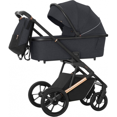 Коляска універсальна Carrello Sigma CRL-6510 3в1 Midnight Grey