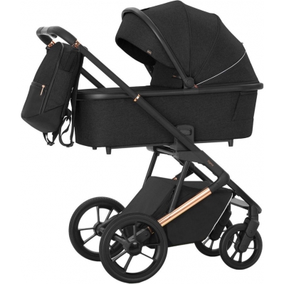 Коляска універсальна Carrello Sigma CRL-6510 3в1 Raven Black