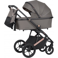 Коляска 2в1 Carrello Sigma Fog Grey NF