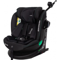 Автокрісло Carrello Sirius CRL-8808 Absolute Black i-Size 40-150см ISOFIX