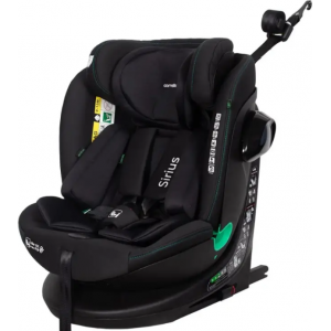 Автокрісло Carrello Sirius CRL-8808 Absolute Black i-Size 40-150см ISOFIX Автокрісло Carrello Sirius CRL-8808 Absolute Black i-Size 40-150см ISOFIX