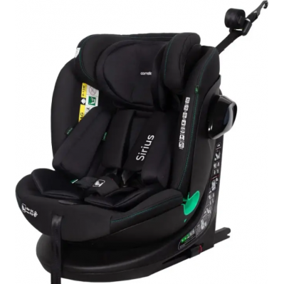 Автокрісло Carrello Sirius CRL-8808 Absolute Black i-Size 40-150см ISOFIX Автокрісло Carrello Sirius CRL-8808 Absolute Black i-Size 40-150см ISOFIX