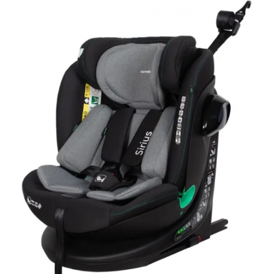 Автокрісло Carrello Sirius CRL-8808 Sky Grey i-Size 40-150см ISOFIX