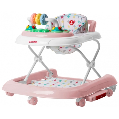 Ходунки 3в1 Carrello Torino CRL-9603/3 Rose Ходунки 3в1 Carrello Torino CRL-9603/3 Rose
