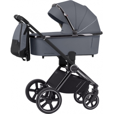 Коляска універсальна Carrello Ultimo CRL-6512 3в1 Cool Grey