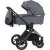 Коляска 2в1 Carrello Ultimo PU Cool Grey NF
