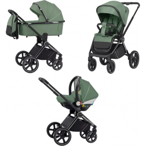 Коляска універсальна Carrello Ultimo CRL-6512 3в1 Forest Green Коляска універсальна Carrello Ultimo CRL-6512 3в1 Forest Green