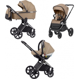 Коляска універсальна Carrello Ultimo CRL-6512 3в1 Pearl Beige Коляска універсальна Carrello Ultimo CRL-6512 3в1 Pearl Beige