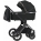 Коляска 2в1 Carrello Ultimo PU Sable Black NF 