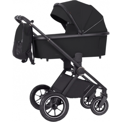 Коляска 2в1 Carrello Ultimo PU Pitch Black Коляска 2в1 Carrello Ultimo PU Pitch Black