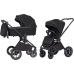 Коляска 2в1 Carrello Ultimo PU Pitch Black Коляска 2в1 Carrello Ultimo PU Pitch Black