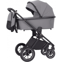Коляска 2в1 Carrello Ultimo AIR Smoke Grey