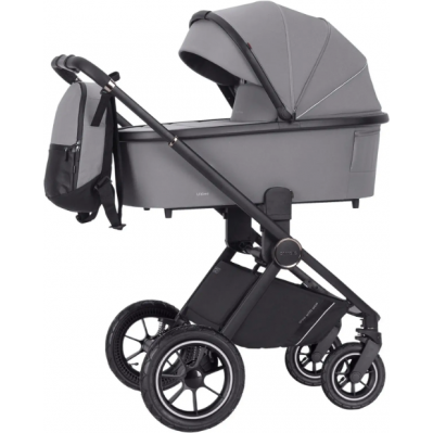 Коляска 2в1 Carrello Ultimo PU Smoke Grey
