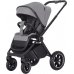 Коляска 2в1 Carrello Ultimo PU Smoke Grey