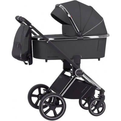 Коляска універсальна Carrello Ultimo CRL-6518 2в1 Cool Grey