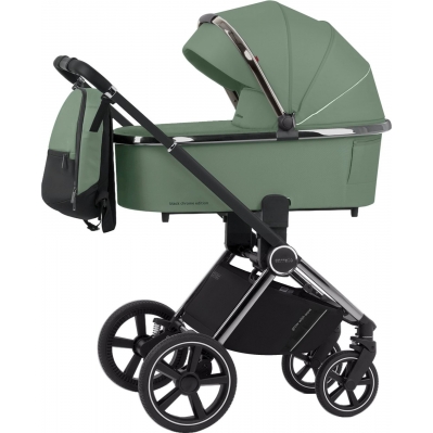 Коляска 2в1 Carrello Ultimo PU Fern Green NF