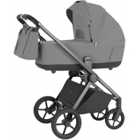 Коляска 2в1 Carrello Ultra CRL-6527 Silk Grey