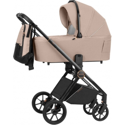 Коляска універсальна Carrello Ultra CRL-6525 2в1 Antique Beige N.F. Коляска універсальна Carrello Ultra CRL-6525 2в1 Antique Beige N.F.