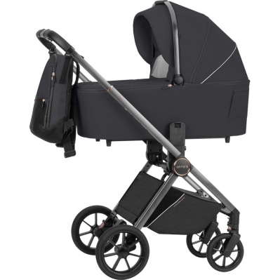 Коляска універсальна Carrello Ultra CRL-6525 2в1 Night Black N.F. Коляска універсальна Carrello Ultra CRL-6525 2в1 Night Black N.F.