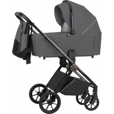 Коляска універсальна Carrello Ultra CRL-6525 2в1 Sonic Grey 2024