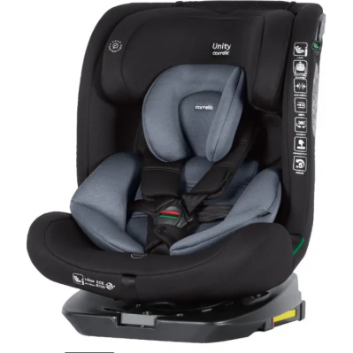 Автокрісло Carrello Unity CRL-17010 Accord Grey i-Size 40-150см ISOFIX