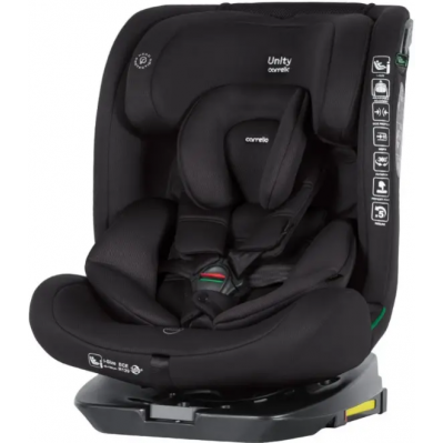 Автокрісло Carrello Unity CRL-17010 Totality Black i-Size 40-150см ISOFIX