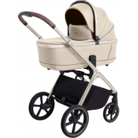 Коляска універсальна Carrello Vector CRL-6550 2в1 Seashell Beige