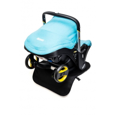 Килимок на сидіння Doona Vehicle Seat Protector Separate Black Килимок на сидіння Doona Vehicle Seat Protector Separate Black
