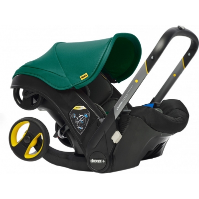 Автокрісло-коляска Doona + Infant Car Racing Green Автокрісло-коляска Doona + Infant Car Racing Green