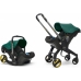 Автокрісло-коляска Doona + Infant Car Racing Green Автокрісло-коляска Doona + Infant Car Racing Green