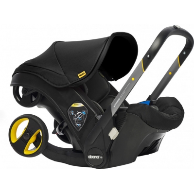 Автокрісло-коляска Doona + Infant Car Nitro Black Автокрісло-коляска Doona + Infant Car Nitro Black
