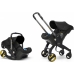 Автокрісло-коляска Doona + Infant Car Nitro Black Автокрісло-коляска Doona + Infant Car Nitro Black