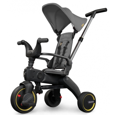 Складной трехколесный велосипед Doona Liki Trike S1 Grey Hound