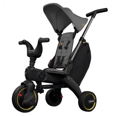 Складной трехколесный велосипед Doona Liki Trike S3 Grey Hound Складной трехколесный велосипед Doona Liki Trike S3 Grey Hound