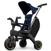 Складной трехколесный велосипед Doona Liki Trike S3 Royal Blue