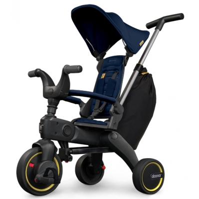 Складной трехколесный велосипед Doona Liki Trike S3 Royal Blue