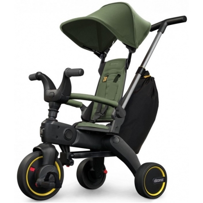 Складной трехколесный велосипед Doona Liki Trike S3 Desert Green Складной трехколесный велосипед Doona Liki Trike S3 Desert Green