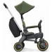 Складной трехколесный велосипед Doona Liki Trike S3 Desert Green Складной трехколесный велосипед Doona Liki Trike S3 Desert Green