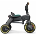 Складной трехколесный велосипед Doona Liki Trike S5 Racing Green