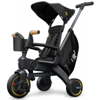 Складной трехколесный велосипед Doona Liki Trike S5 Nitro Black