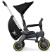 Складной трехколесный велосипед Doona Liki Trike S5 Nitro Black