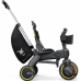 Складной трехколесный велосипед Doona Liki Trike S5 Nitro Black