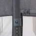 Приставне ліжко - манеж Espiro Cloud 10 Black Shadow Приставне ліжко - манеж Espiro Cloud 10 Black Shadow