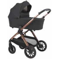 Коляска 2в1 Espiro Code 10 Clever Black