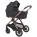 Коляска 2в1 Espiro Code 10 Clever Black
