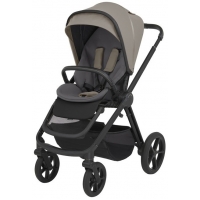 Прогулянкова коляска Espiro Miloo Way 117 Cashmere Gray